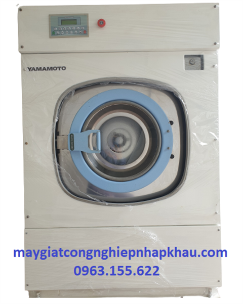 Máy giặt công nghiệp nhập khẩu Yamamoto 35kg | Máy giặt đã qua sử dụng - 0963.155.622