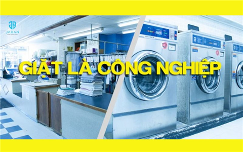 Ảnh Máy giặt là công nghiệp Jahan nhập khẩu chính hãng, giá rẻ