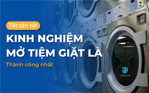 Ảnh Kinh nghiệm mở tiệm giặt ủi 2024 cho người mới bắt đầu 